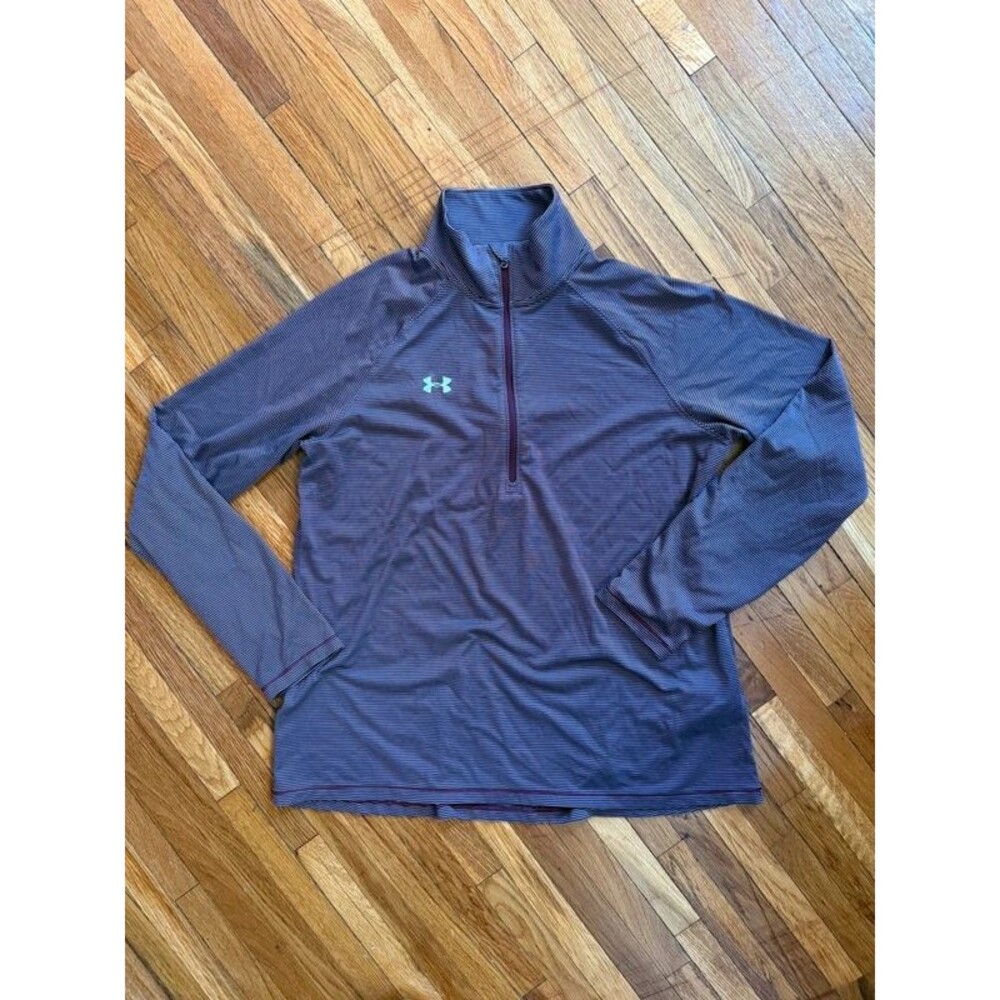 Women’s Under Armour | 1/4 Zip Heat Gear | XL